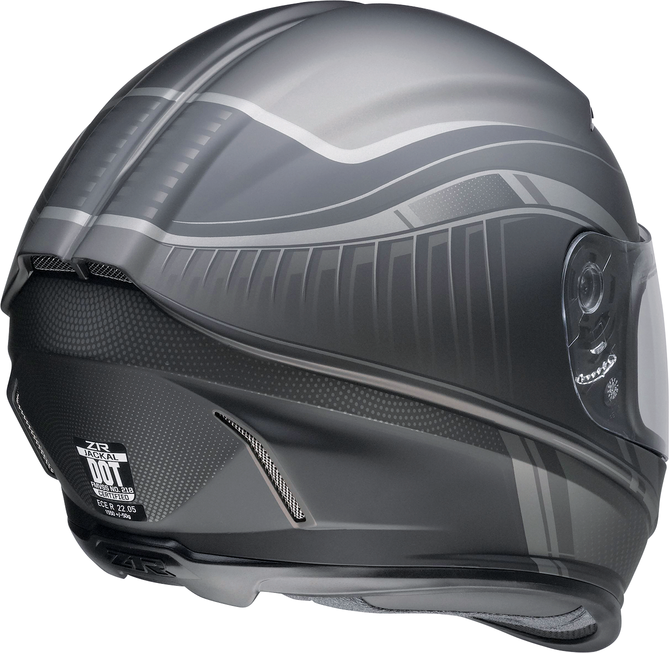 Z1R Jackal Helmet - Dark Matter - Stealth - 2XL 0101-14867