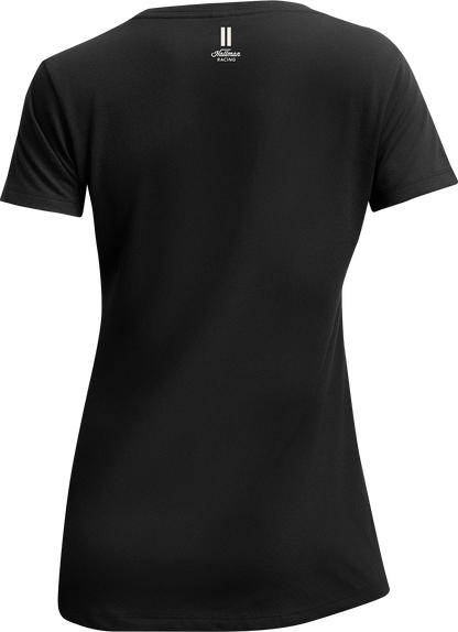 THOR Women's Hallman Heritage T-Shirt - Black - Medium 3031-4139