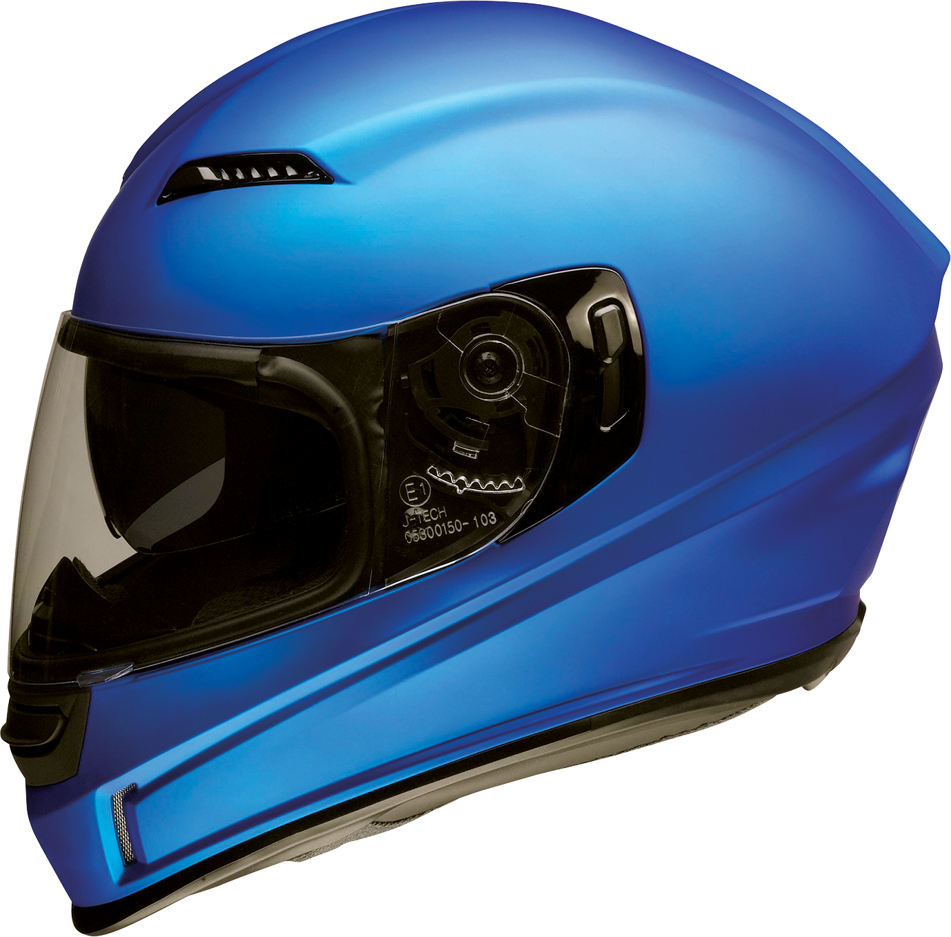 Z1R Jackal Helmet - Satin - Blue - 2XL 0101-14833