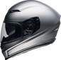 Z1R Jackal Helmet - Satin - Titanium - XL 0101-14839