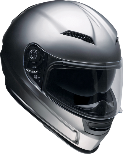 Z1R Jackal Helmet - Satin - Titanium - Large 0101-14838