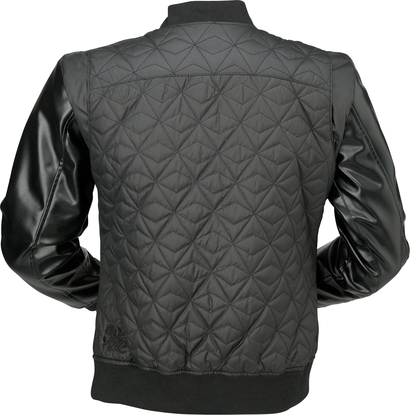 Z1R Women's Bomber Jacket - Black - 1W 2822-1502