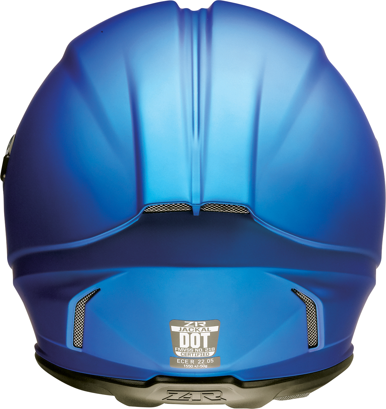Z1R Jackal Helmet - Satin - Blue - 2XL 0101-14833