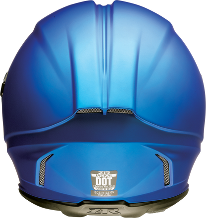 Z1R Jackal Helmet - Satin - Blue - 2XL 0101-14833