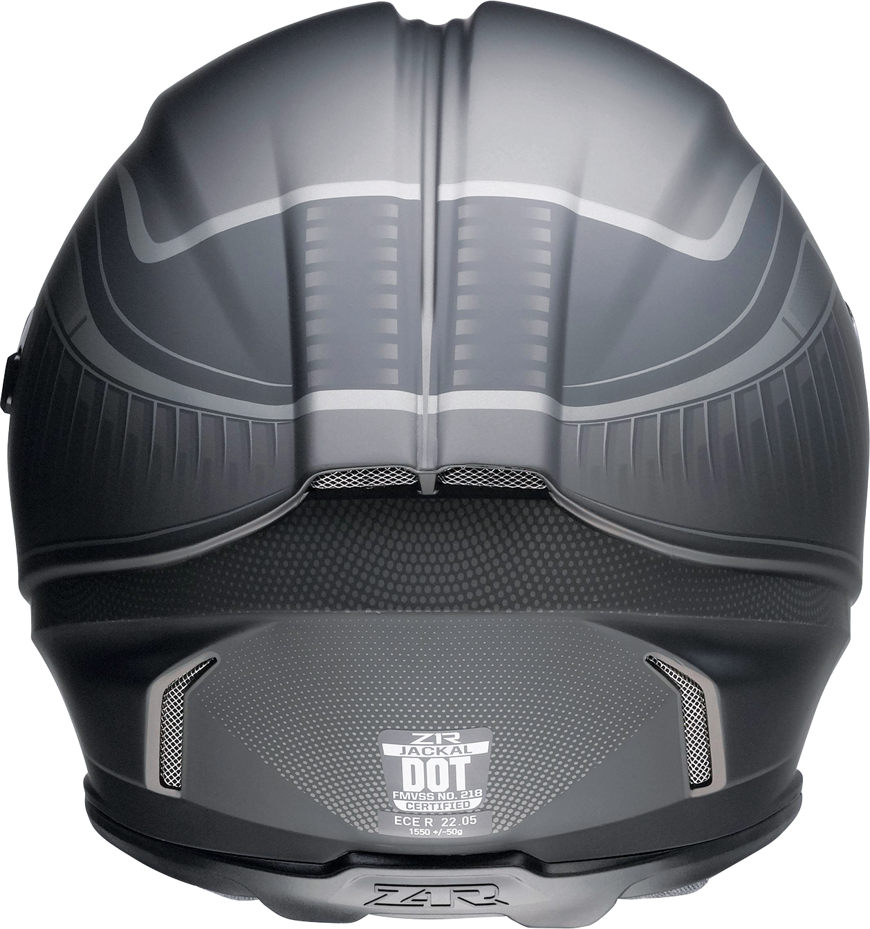 Z1R Jackal Helmet - Dark Matter - Stealth - Small 0101-14863