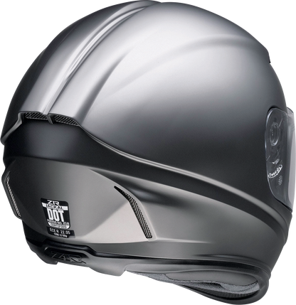 Z1R Jackal Helmet - Satin - Titanium - Medium 0101-14837