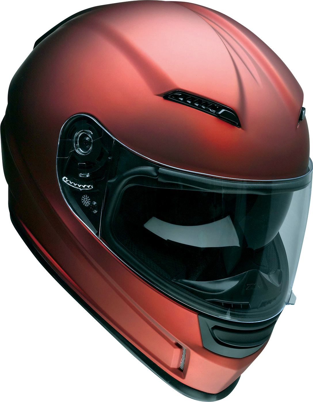 Z1R Jackal Helmet - Satin - Red - 2XL 0101-14826