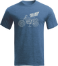 THOR Hallman CZ T-Shirt - Indigo Heather Navy - Small 3030-22640