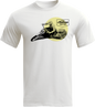 THOR Hallman Throwback T-Shirt - White - Small 3030-22685