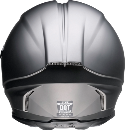 Z1R Jackal Helmet - Satin - Titanium - XL 0101-14839