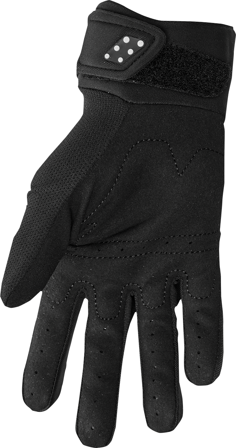THOR Women's Spectrum Gloves - Black/White - Large 3331-0232