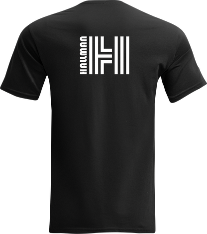THOR Hallman Legacy T-Shirt - Black - Small 3030-22665