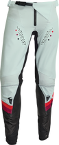 THOR Women's Pulse Rev Pants - Black/Mint - US 5/6 2902-0325
