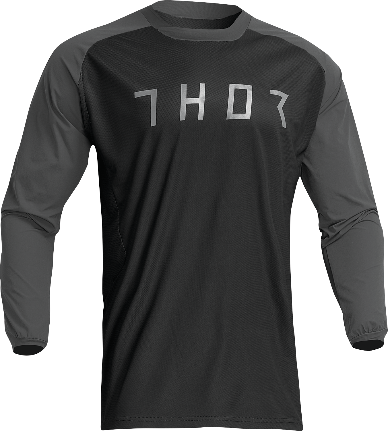 THOR Terrain Jersey - Black/Charcoal - XL 2910-7163