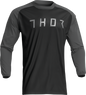 THOR Terrain Jersey - Black/Charcoal - 2XL 2910-7164