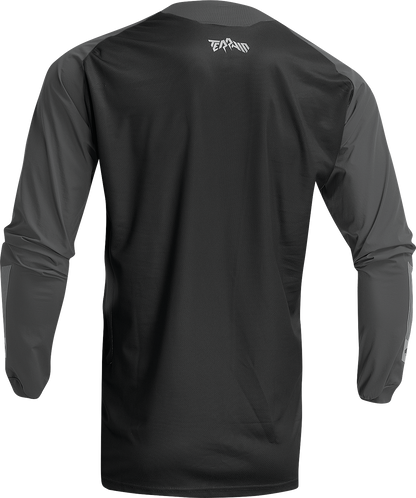 THOR Terrain Jersey - Black/Charcoal - 3XL 2910-7165