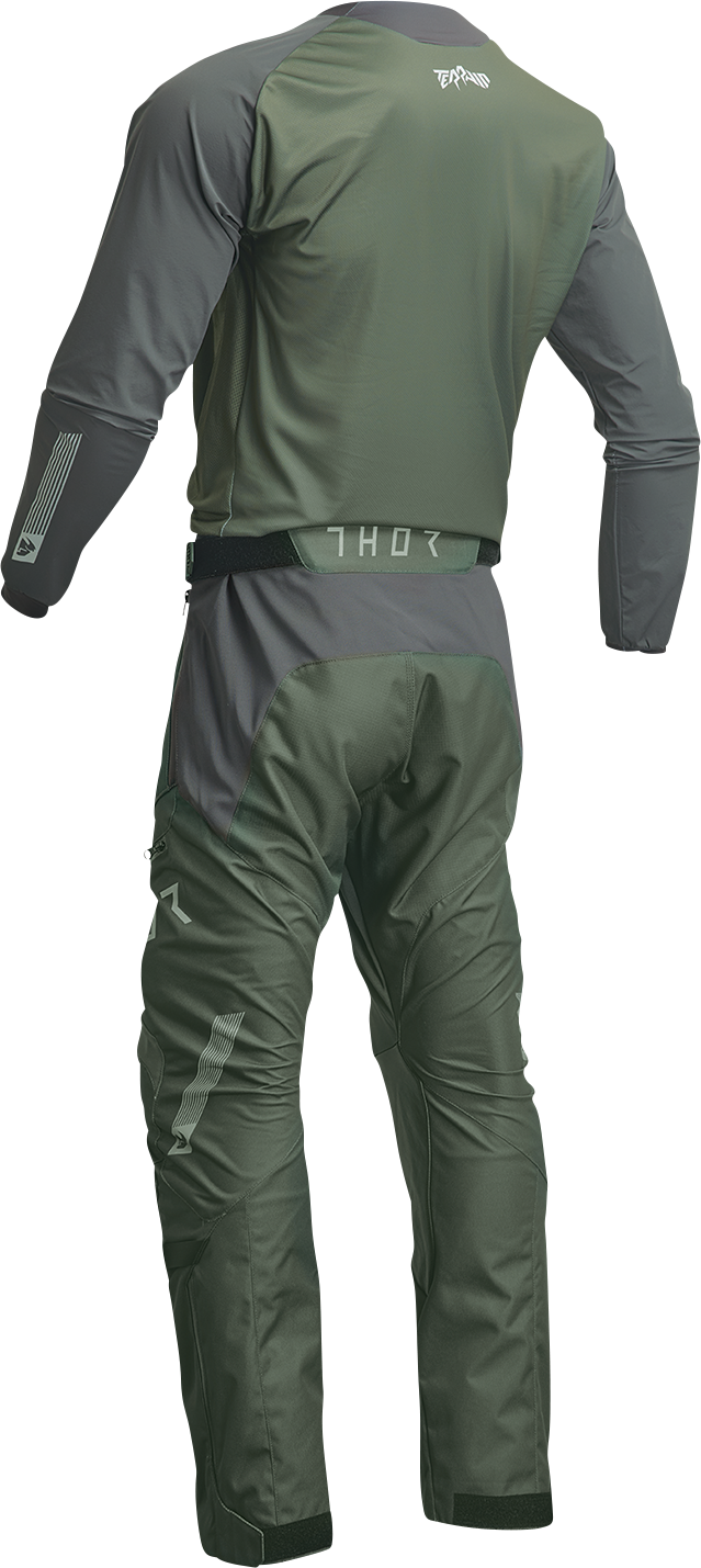 THOR Terrain Jersey - Army/Charcoal - 2XL 2910-7170