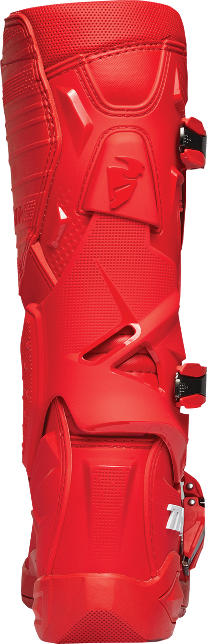 THOR Radial Boots - Red - US 7 / EU 40.5 3410-2736