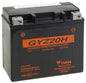 Yuasa GYZ20H Factory Activated Maintenance-Free Motorcycle Battery