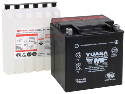 YUASA YIX30-L-BS-PW High Performance Maintenance-Free Battery