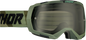 THOR Regiment Goggle - Camo/Black - Smoke Lens 2601-2966