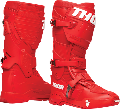 THOR Radial Boots - Red - US 12 / EU 47 3410-2741