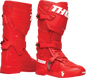 THOR Radial Boots - Red - US 12 / EU 47 3410-2741
