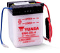 YUASA YUAM2644A Conventional 6N4-2A-4 6 Volt Battery
