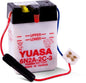 YUASA Conventional 6N2A-2C-3 6 Volt Battery for Reliable Power Supply