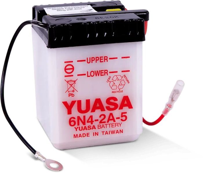 Yuasa YUAM2645A 6V Conventional Battery – Reliable Power for Your Equipment