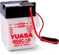 Yuasa 6N4C-1B Conventional 6-Volt Battery for Reliable Power Supply