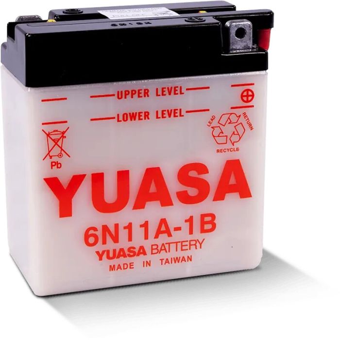 YUASA 6N11A-1B 6-Volt Conventional Battery - Reliable Power for Your Applications