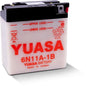 YUASA 6N11A-1B 6-Volt Conventional Battery - Reliable Power for Your Applications