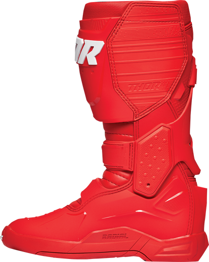 THOR Radial Boots - Red - US 12 / EU 47 3410-2741