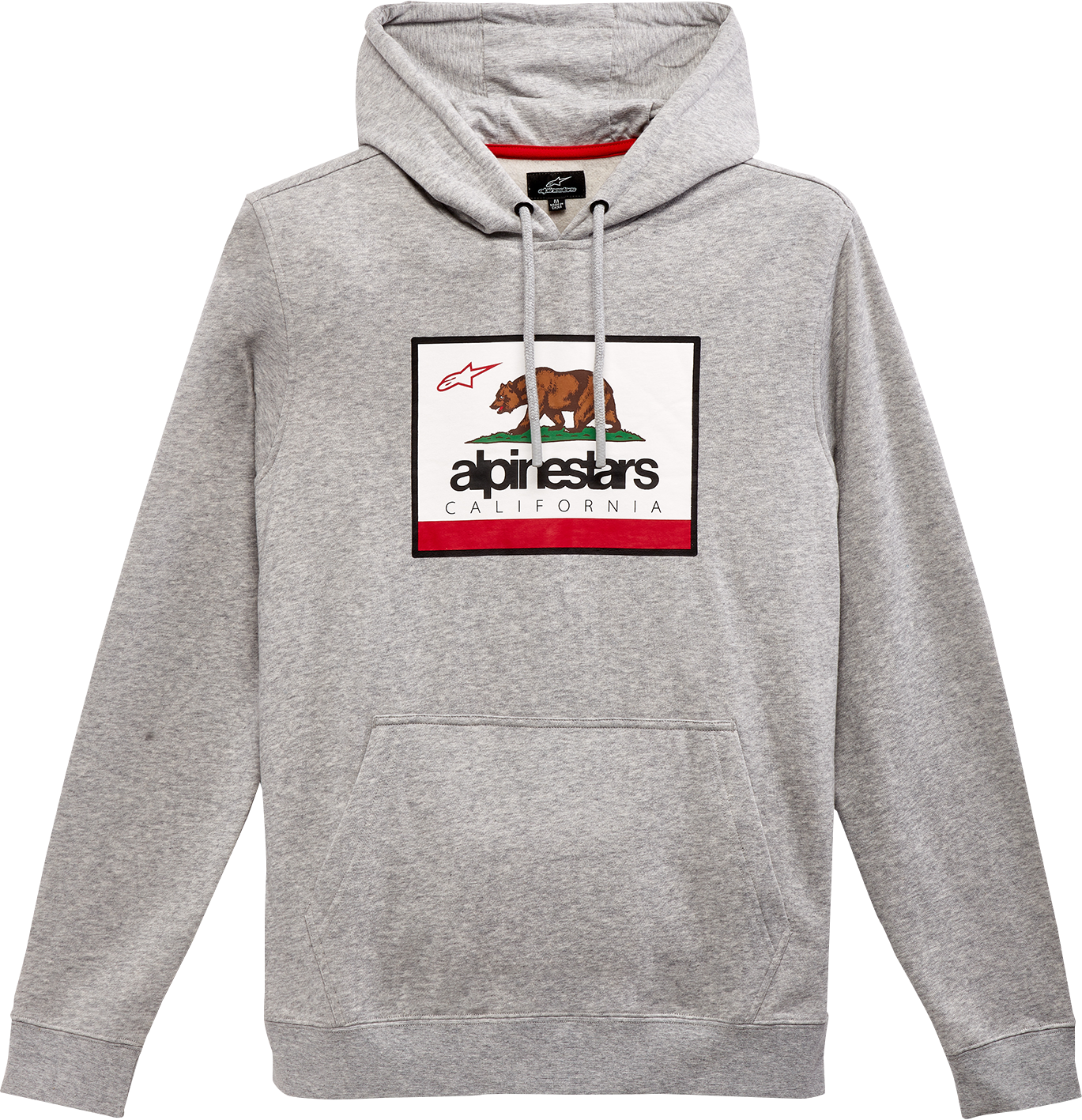 ALPINESTARS Cali 2.0 Hoodie - Gray - Large 1212519101026L