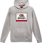 ALPINESTARS Cali 2.0 Hoodie - Gray - Large 1212519101026L