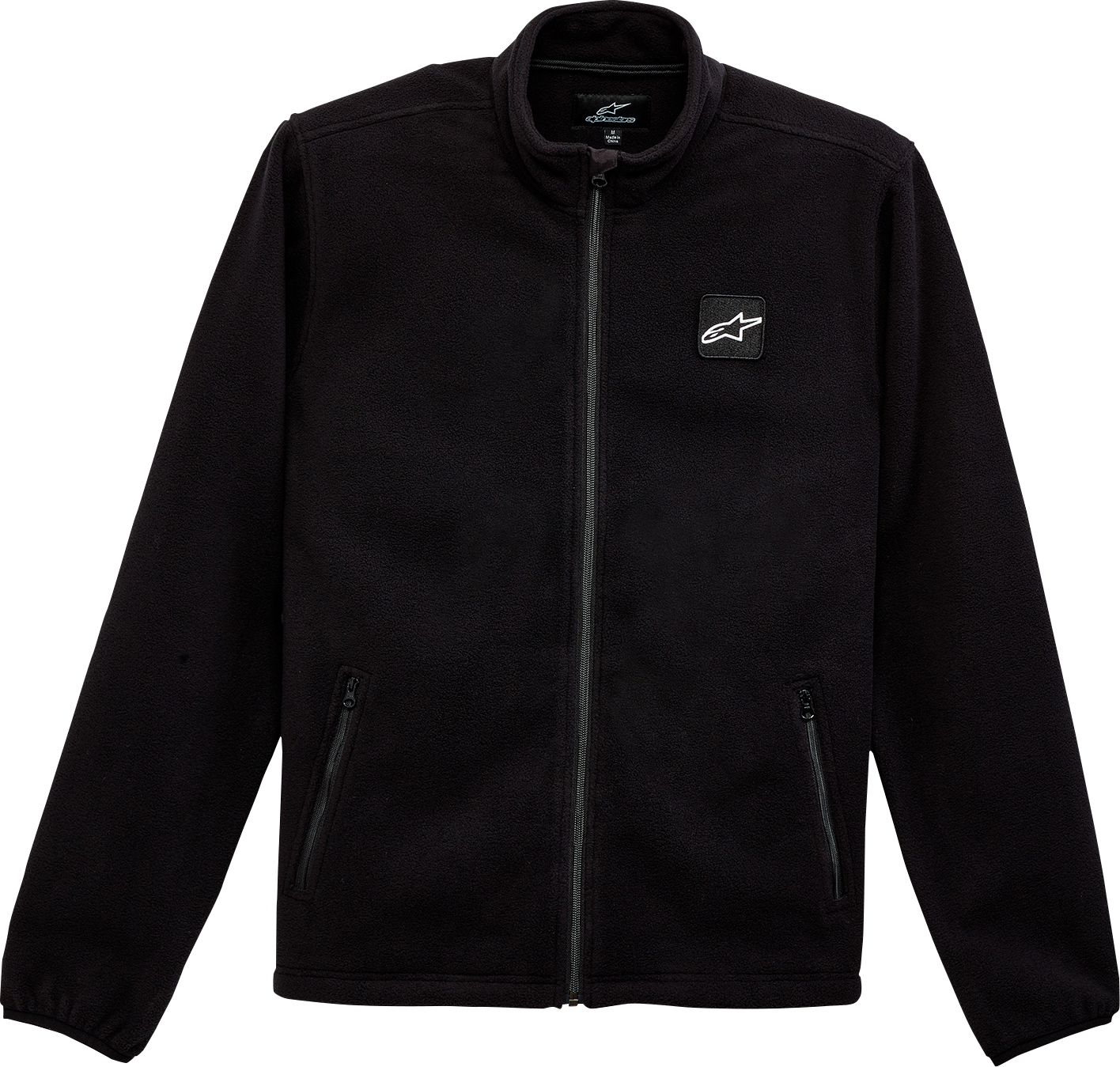 ALPINESTARS Periphery Polar Fleece Jacket - Black - Large 1232-51200-10-L