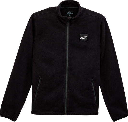 ALPINESTARS Periphery Polar Fleece Jacket - Black - Large 1232-51200-10-L