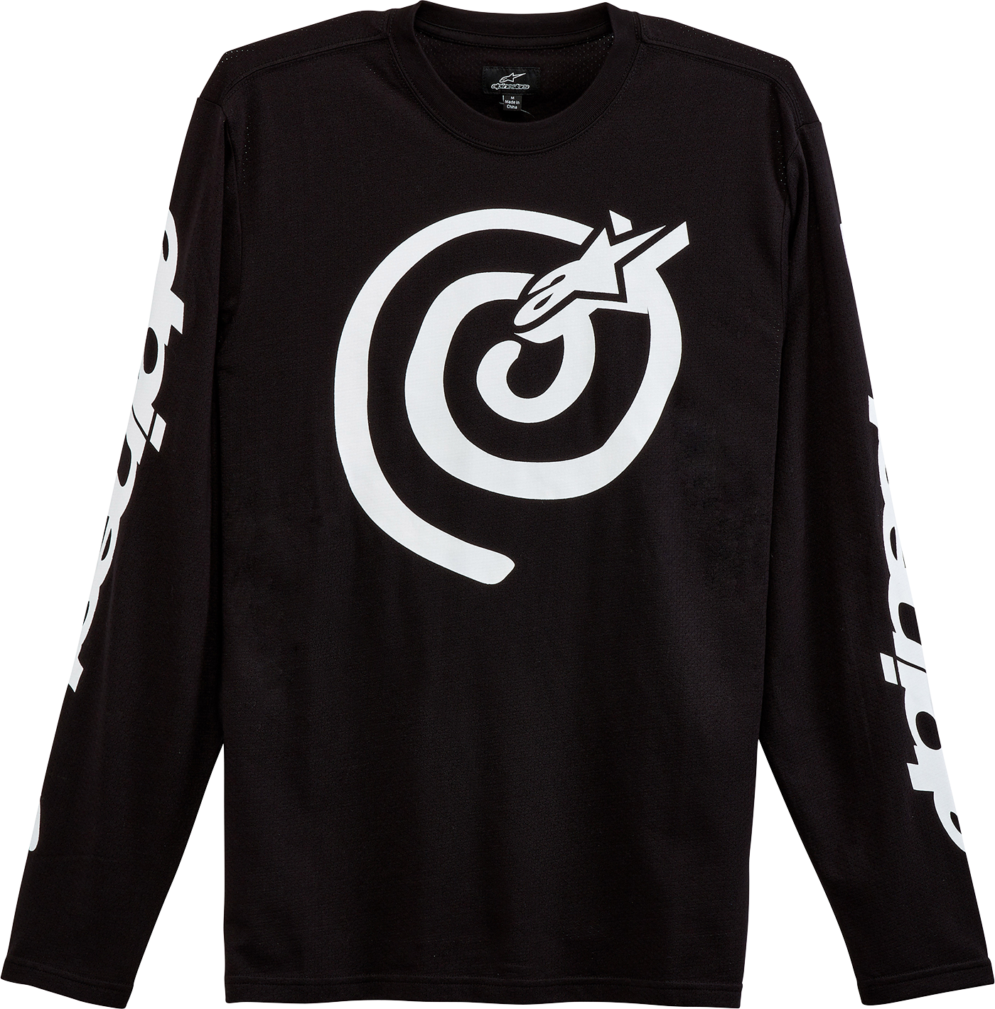 ALPINESTARS Twisted Mantra Jersey - Black - Large 1232-75010-10-L