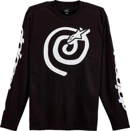 ALPINESTARS Twisted Mantra Jersey - Black - Large 1232-75010-10-L