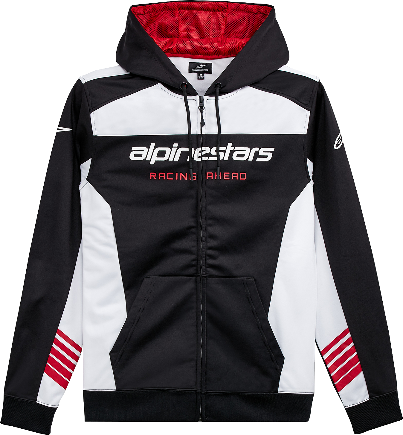 ALPINESTARS Session LXE Fleece - Black/White - XL 1232511001020XL