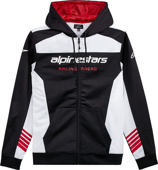 ALPINESTARS Session LXE Fleece - Black/White - XL 1232511001020XL