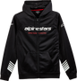 ALPINESTARS Session LXE Fleece - Black/Black - 2XL 12325110010102X