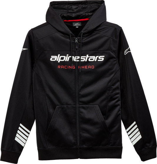 ALPINESTARS Session LXE Fleece - Black/Black - Large 1232-511001010L