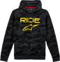 ALPINESTARS Area Hoodie - Heather Charcoal - Medium 1232-51300-191M