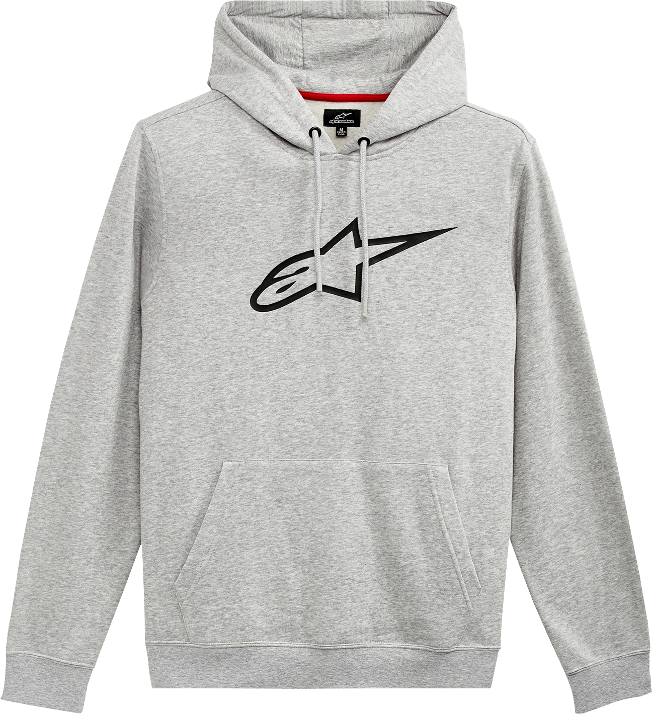ALPINESTARS Ageless V2 Hoodie - Heather Gray/Black - Medium 1232-510101126M