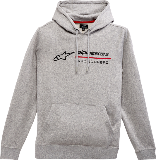 ALPINESTARS Linear Race Hoodie - Heather Gray - XL 1232510001026XL