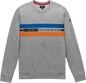ALPINESTARS Highway Crew Fleece - Heather Gray - Large 1211511301026L