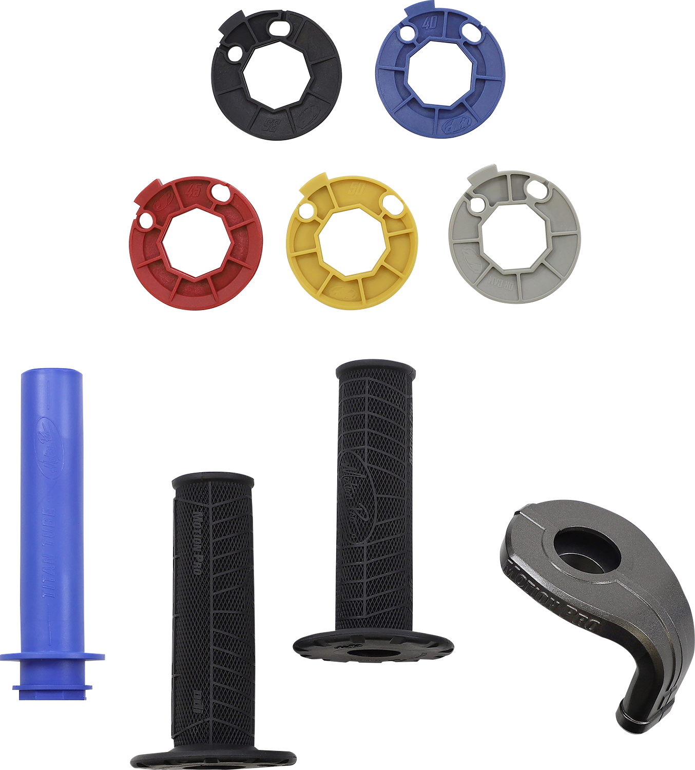 MOTION PRO Rev3 Variable Rate Throttle Kit - Honda/Suzuki 01-2910