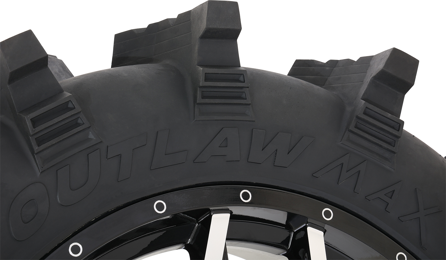 HIGH LIFTER Outlaw Max 37x10R24 Tire – 8 Ply for Front or Rear Use